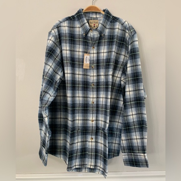 NEW REDHEAD Ultimate Flannel Long sleeve Size:Large - Picture 3 of 5